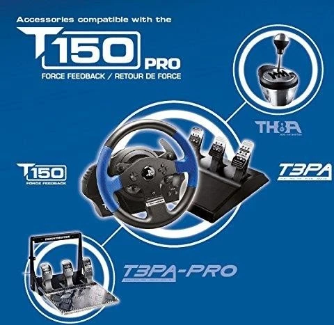 Thrustmaster T150 RS Pro (PS5/PS4/PS3/PC)
