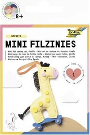 Folia Mini Filzinies Filznähset Giraffe