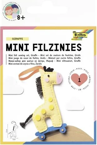 Folia Mini Filzinies Filznähset Giraffe