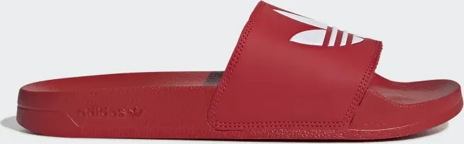 adidas Lite Adilette scarlett/cloud white (Damen)