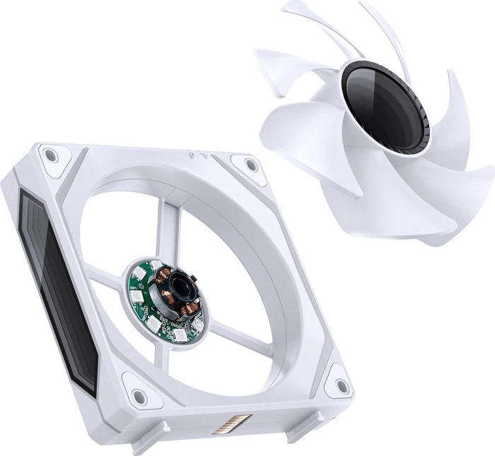 Jonsbo ZL-120W, weiß, 120mm, 3er-Pack