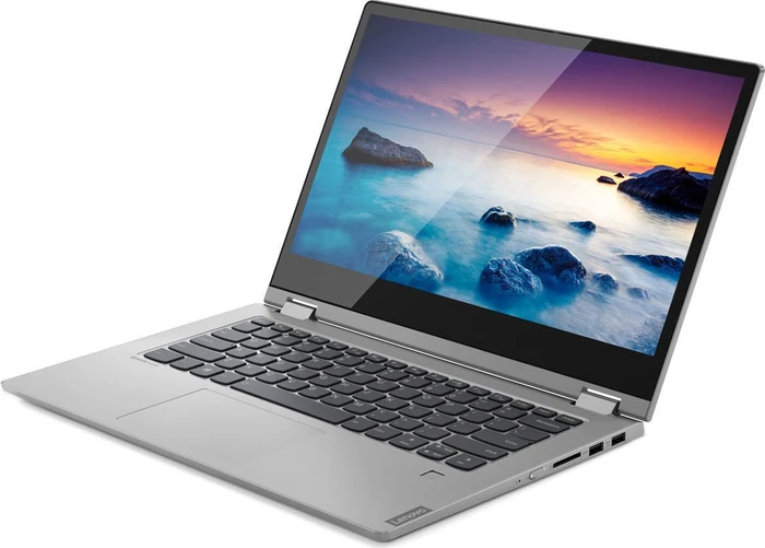 Lenovo IdeaPad C340-14API, Platinum Grey, Athlon 300U, 4GB RAM, 128GB SSD, DE