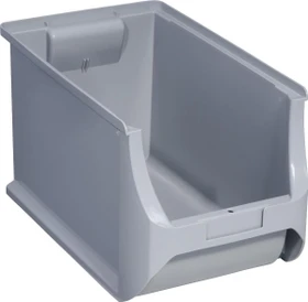 Allit ProfiPlus Box 4H Sichtbox grau
