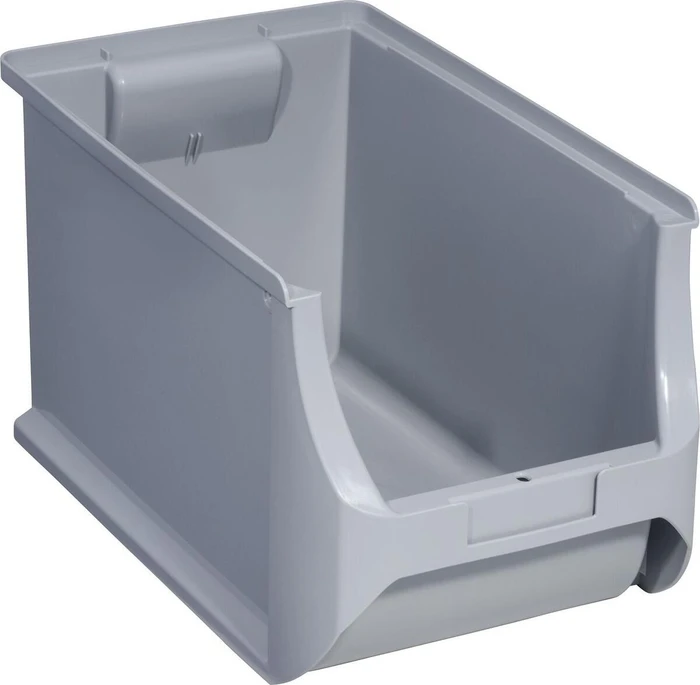 Allit ProfiPlus Box 4H Sichtbox grau