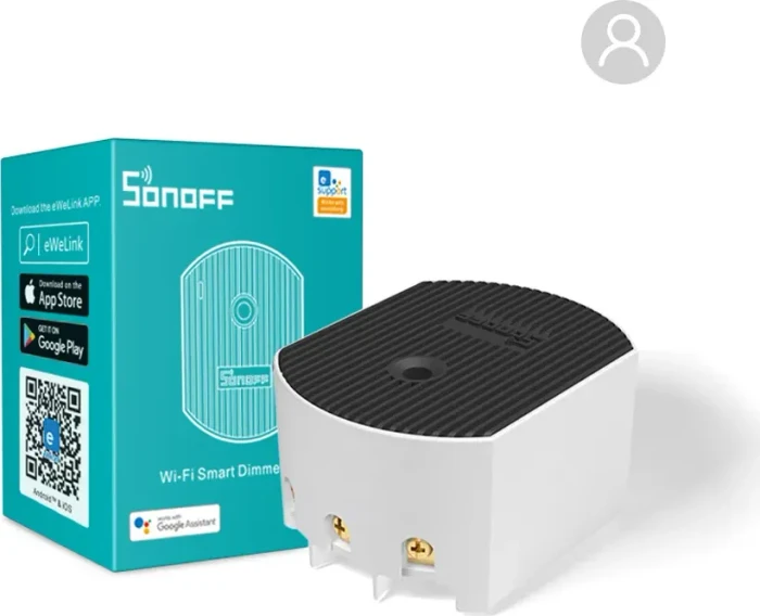 Sonoff D1 Smart Dimmer Switch, Dimmaktor