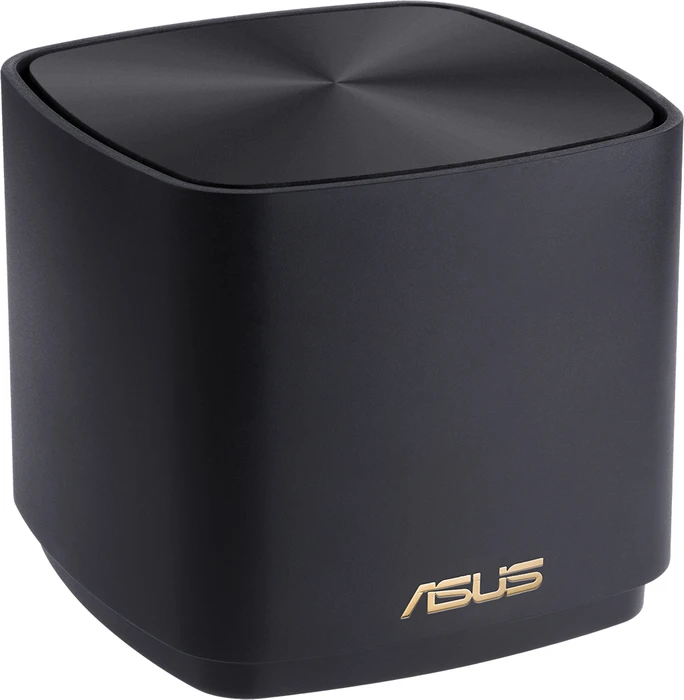 ASUS ZenWiFi AX Mini XD4, AX1800, schwarz, Router und 2x Repeater Set, 3er-Bundle