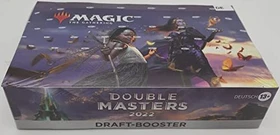 Magic the Gathering Double Masters 2022 Draft-Booster Display