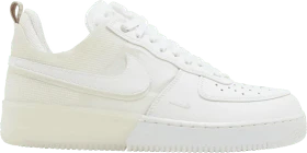 Nike Air Force 1 React white/coconut milk/light iron ore (Damen)