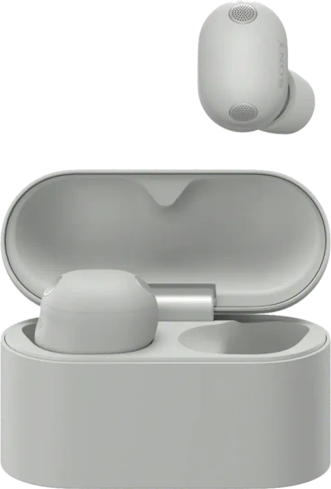 Sony WF-1000XM6 platinsilber