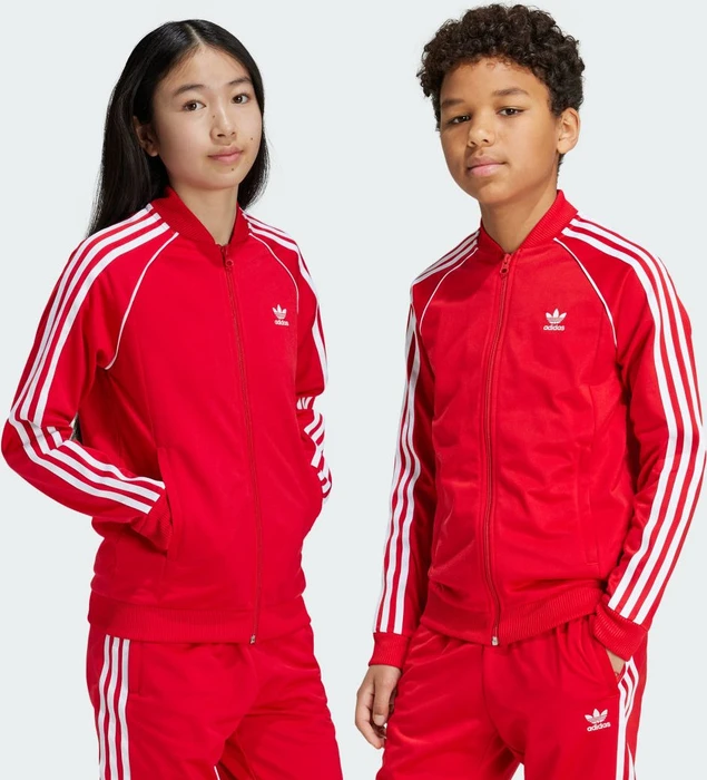 adidas Adicolor SST Originals Trainingsjacke better scarlet (Junior)