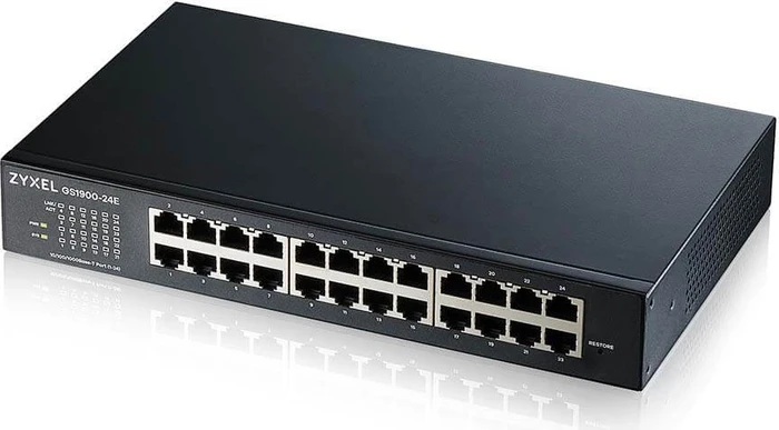 Zyxel GS1900 Desktop Gigabit Smart Switch, 24x RJ-45