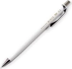 Pentel Orenz XPP Druckbleistift B 0.2mm graphit, weiß