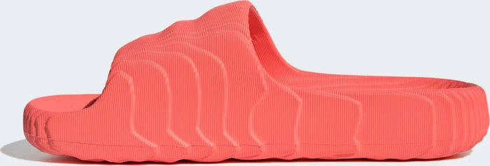 adidas Adilette 22 solar red/core black