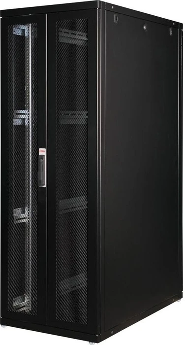 Roline / Secomp Pro Serie 19" Serverschrank 36HE, montiert, Glastür, IP20, RAL 9005, 1000mm tief