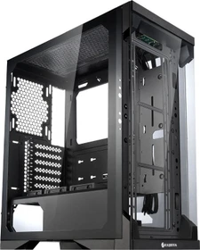 Raijintek Silenos, Glasfenster