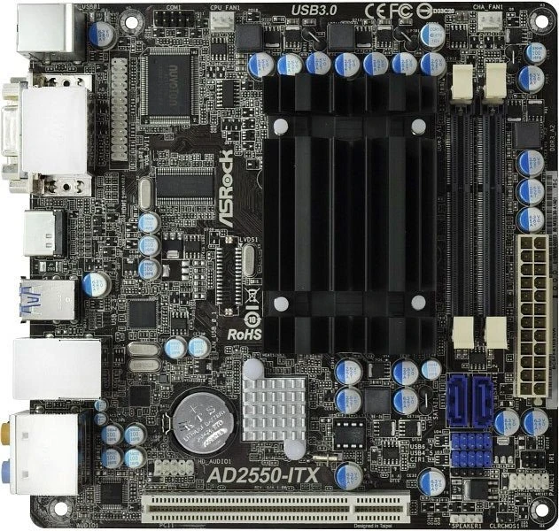 ASRock AD2550-ITX