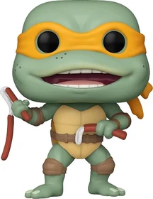 FunKo Pop! Movies - Teenage Mutant Ninja Turtles - Michelangelo with Sausage Nunchuck