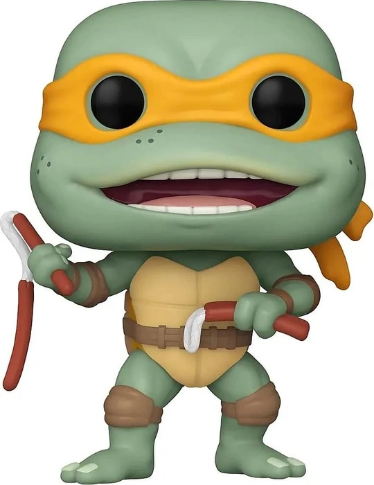 FunKo Pop! Movies - Teenage Mutant Ninja Turtles - Michelangelo with Sausage Nunchuck