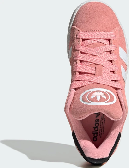 adidas Campus 00s semi pink spark/cloud white/gum (Junior)