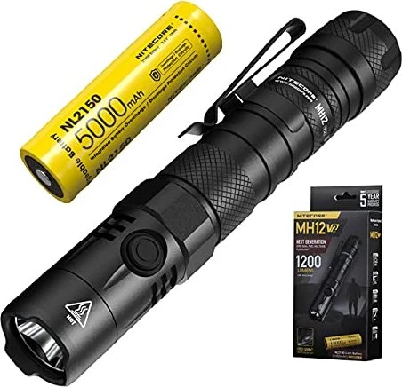 Nitecore MH12 V2 Taschenlampe
