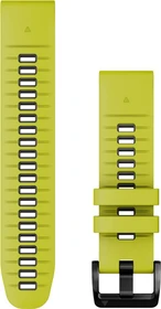 Garmin Ersatzarmband QuickFit 22 Silikon electric lime/graphite