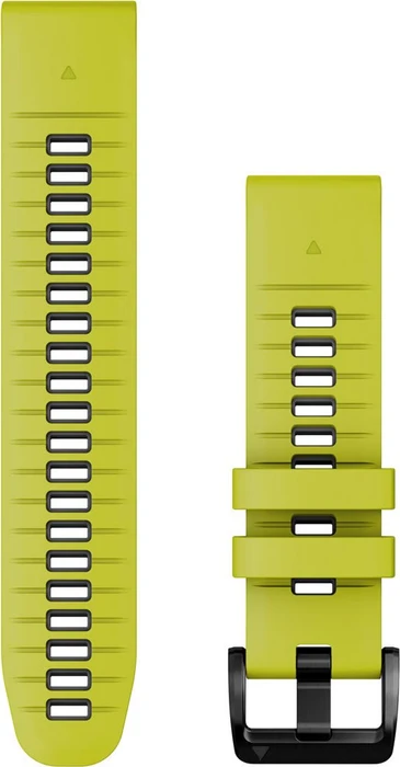Garmin Ersatzarmband QuickFit 22 Silikon electric lime/graphite