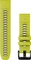 Garmin Ersatzarmband QuickFit 22 Silikon electric lime/graphite Vorschaubild