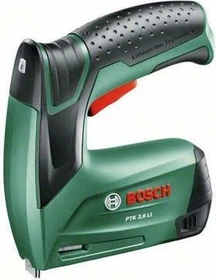 Bosch DIY PTK 3.6 LI Basic Akku-Tacker/Nagler inkl. Akku 1.3Ah
