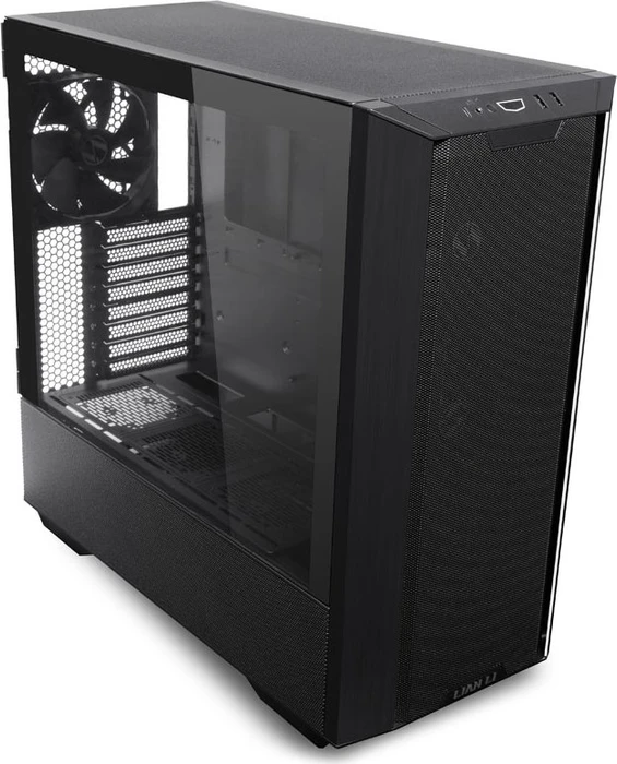 Lian Li LANCOOL III Black, schwarz, Glasfenster