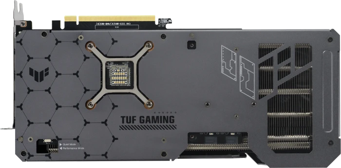 ASUS TUF Gaming Radeon RX 7600 XT OC, TUF-RX7600XT-O16G-GAMING, 16GB GDDR6, HDMI, 3x DP