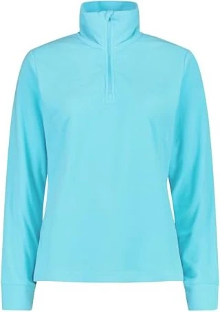 CMP Arctic Fleece Turtleneck Funktionsshirt langarm topazio (Damen)