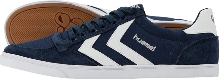 hummel Slimmer Stadil Low dress blue/white (Herren)