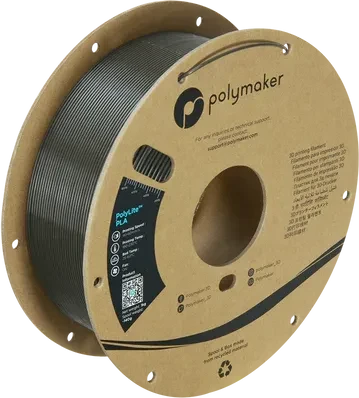 Polymaker PolyLite PLA, Dark Grey Green, Spule, 1.75mm, 1.00kg