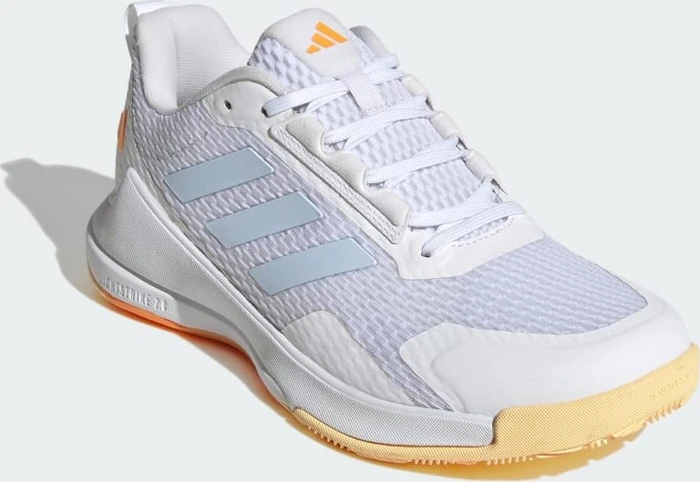 adidas Novaflight 2 cloud white/crystal sky/ice tangerine (Damen)