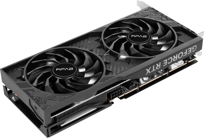 KFA2 GeForce RTX 4060 Ti (1-Click OC), 8GB GDDR6, HDMI, 3x DP