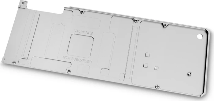 EK Water Blocks Quantum Line EK-Quantum Vector XC3 RTX 3080/3090 Backplate Nickel
