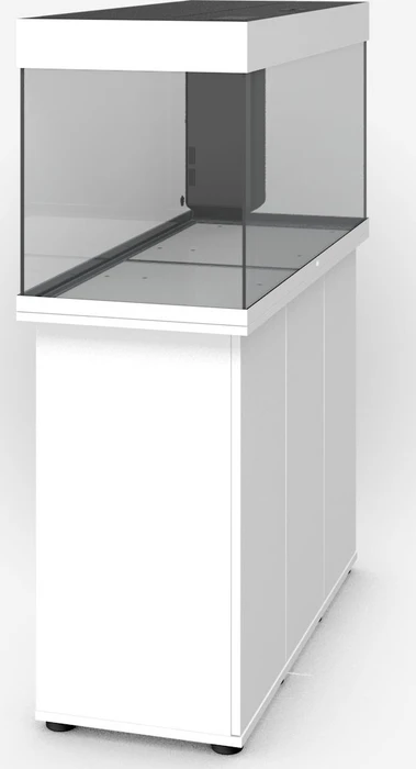 Juwel Rio 180 LED Aquarium-Set mit Unterschrank, weiß/weiß, 180l