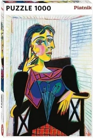 Piatnik Picasso - Porträt von Dora Maar