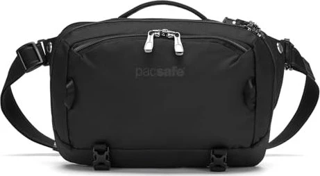 Pacsafe EXP 12" Anti-Theft Sling Umhängetasche schwarz