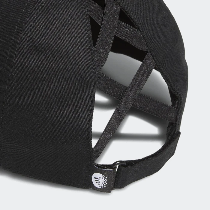 adidas Criscross Golf Kappe schwarz (Damen)