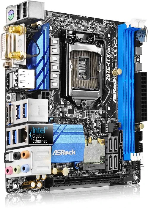 ASRock Z97E-ITX/ac (Intel 1150)