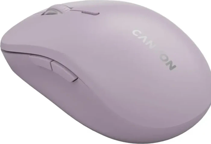 Canyon MW-12 Silent Wireless Mouse rosa, USB/Bluetooth