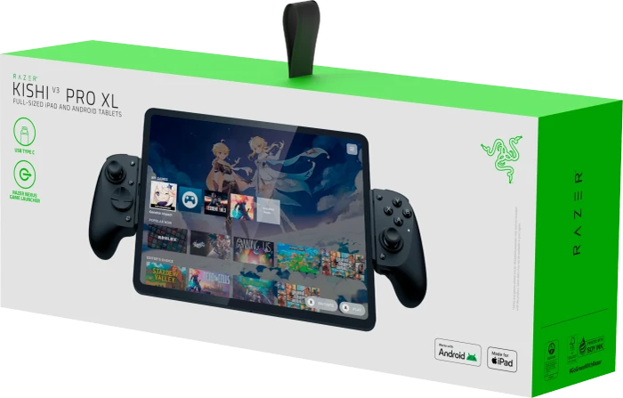 Razer Kishi V3 Pro XL Gamepad USB (iOS/Android)