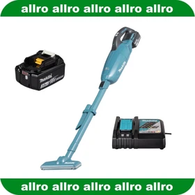 Makita DCL281FRF Akku-Handstaubsauger inkl. Akku 3.0Ah