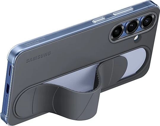 Samsung Standing Grip Case für Galaxy S25 schwarz