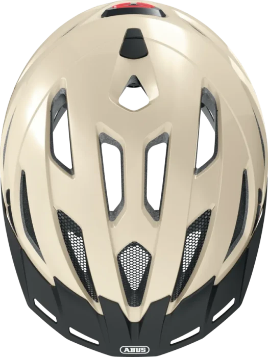 ABUS Urban-I 3.0 Helm cannoli cream