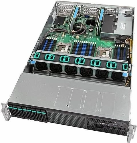 Wortmann Terra Server 7220 G2, Xeon E5-2630 v4, 64GB RAM, 480GB SSD, 480GB HDD, 2HE