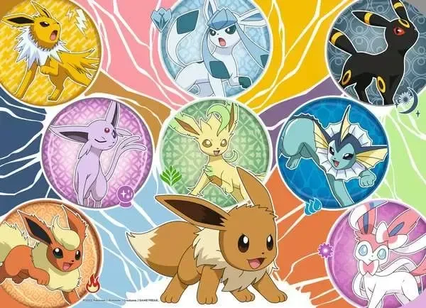 Ravensburger Pokémon-Kumpels