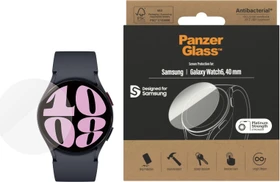 PanzerGlass Displayschutz für Samsung Galaxy Watch 6 40mm