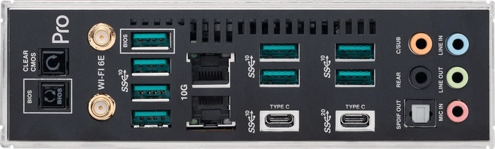 ASUS Pro WS WRX80E-Sage SE WIFI II (AMD sWRX8)